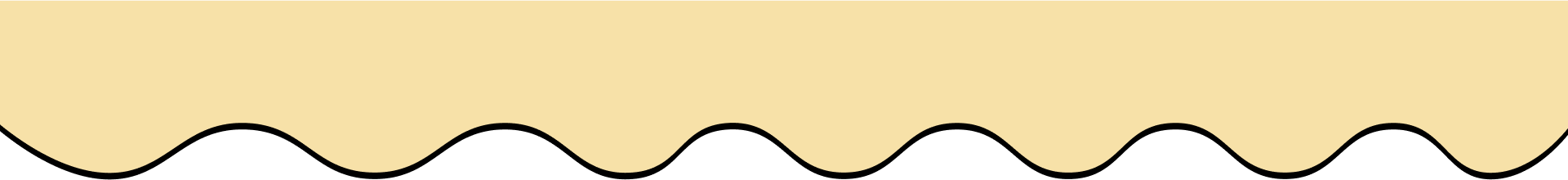 wave decoration image