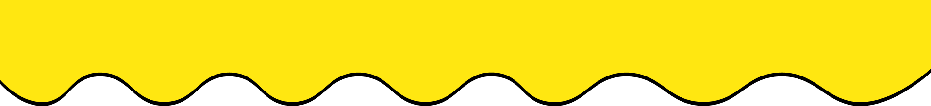 wave decoration image